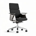 Ergonomic office chair with adjustable armrests and breathable fabric 60 x 65 x 110cm